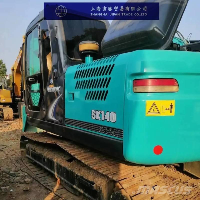 Kobelco SK 140 Paletli ekskavatörler