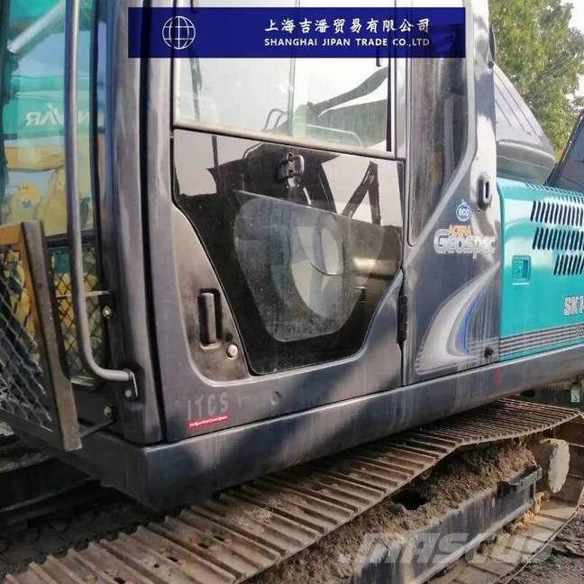 Kobelco SK 140 Paletli ekskavatörler