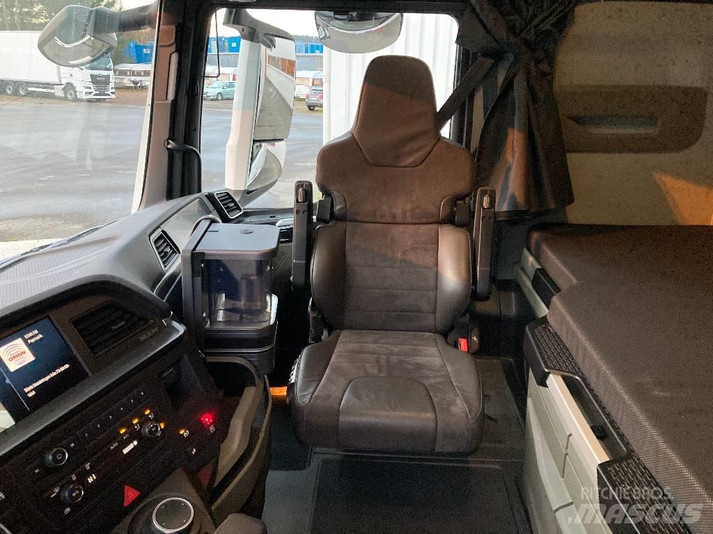 MAN TGX 26.510 Kapali kasa kamyonlar