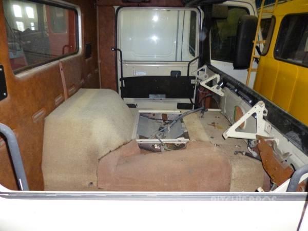 Volvo F10-F12 Kabinler