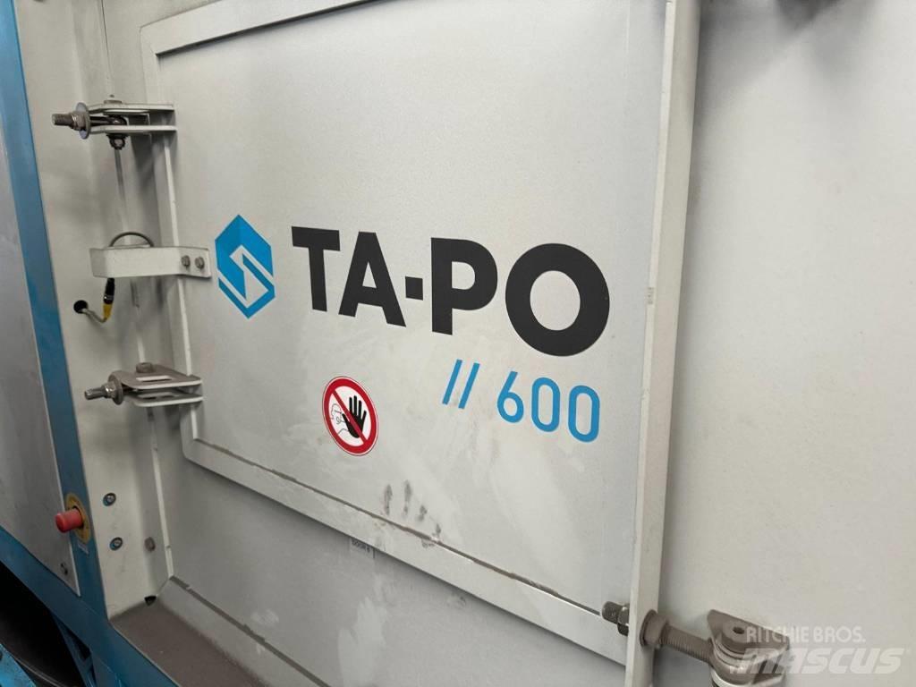  TA-PO 600 Çöp ayiklama ekipmanlari