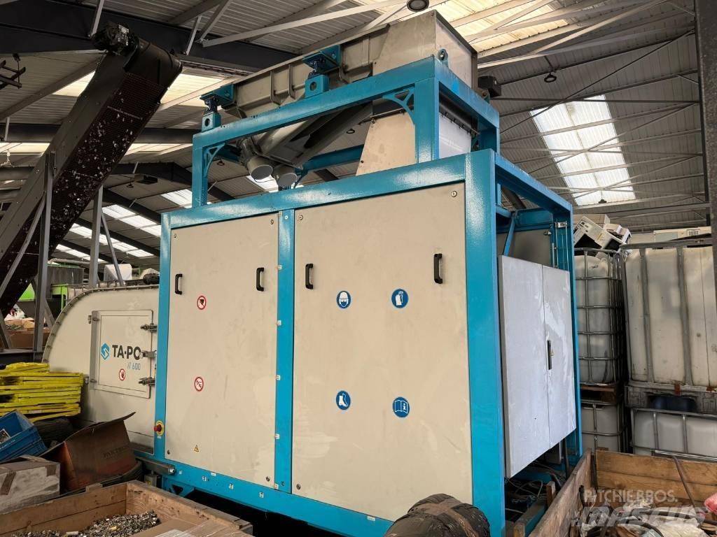  TA-PO 600 Çöp ayiklama ekipmanlari