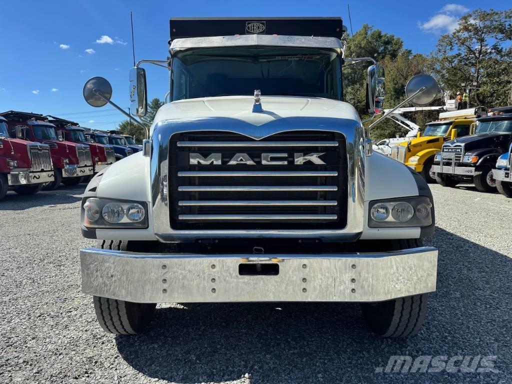 Mack Granite 84FR Damperli kamyonlar