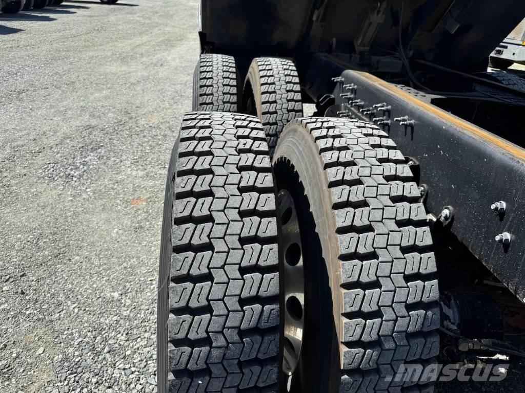 Mack Granite 84FR Damperli kamyonlar
