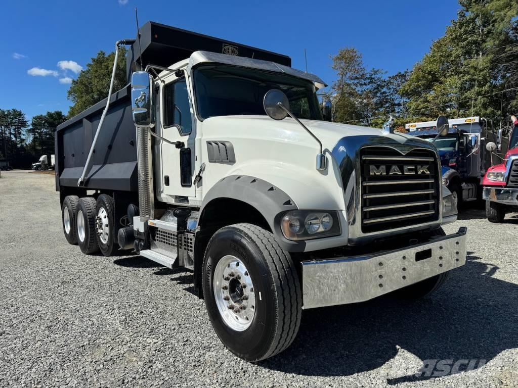 Mack Granite 84FR Damperli kamyonlar