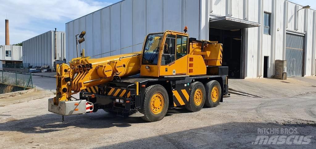 Demag AC 40-1 City Yol-Arazi Tipi Vinçler (AT)