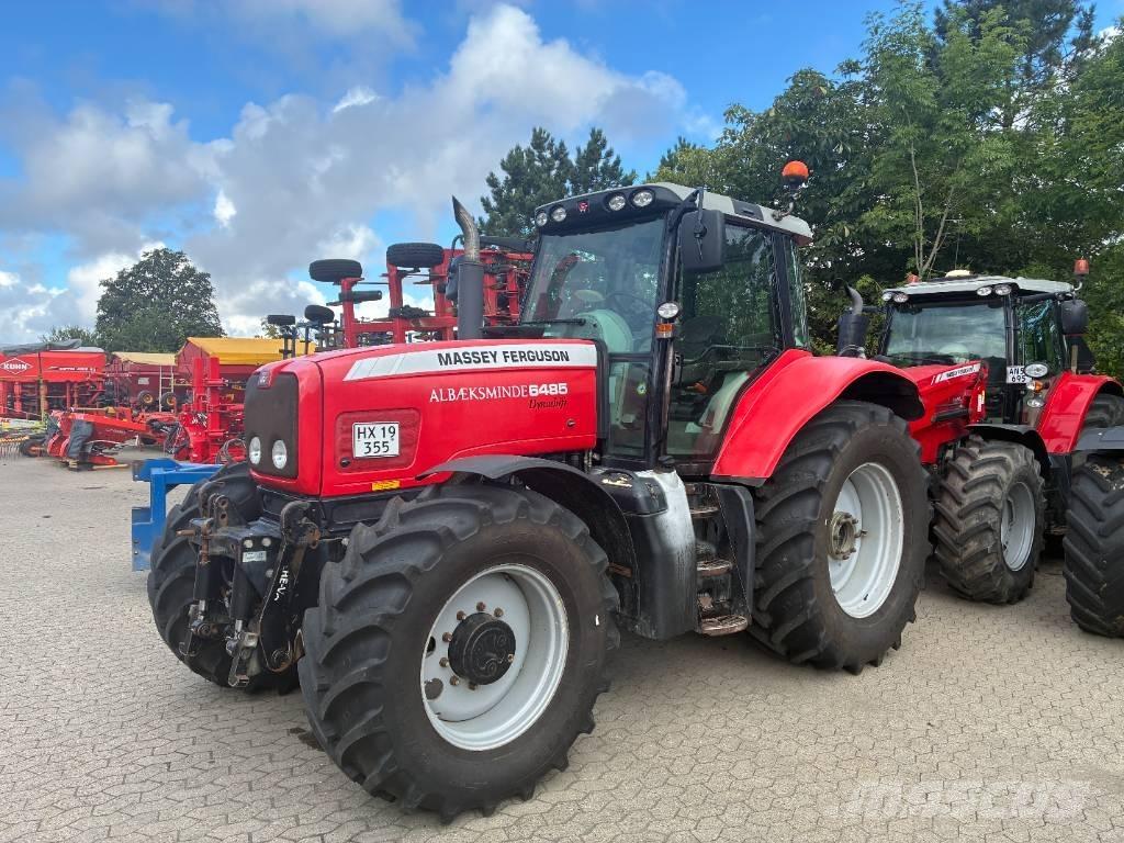 Massey Ferguson 6485 Traktörler