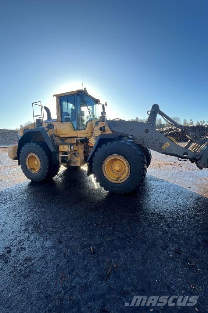 Volvo L 180 G Tekerlekli yükleyiciler