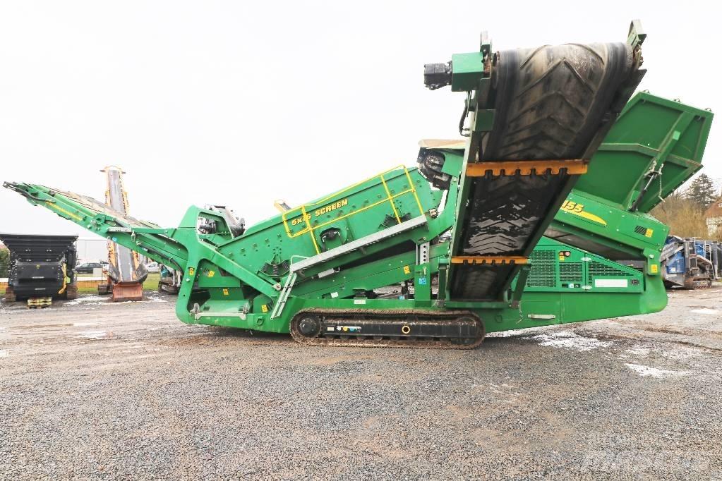 McCloskey R155 Gezer eleyiciler