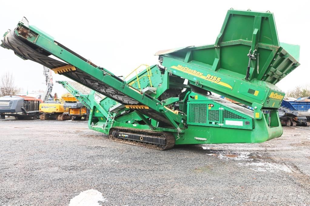 McCloskey R155 Gezer eleyiciler