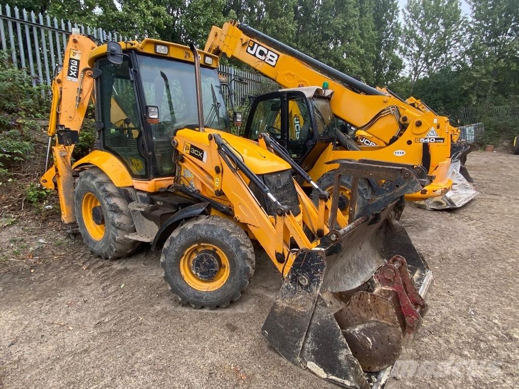 JCB 3 CX Kazıcı yükleyiciler - beko loder