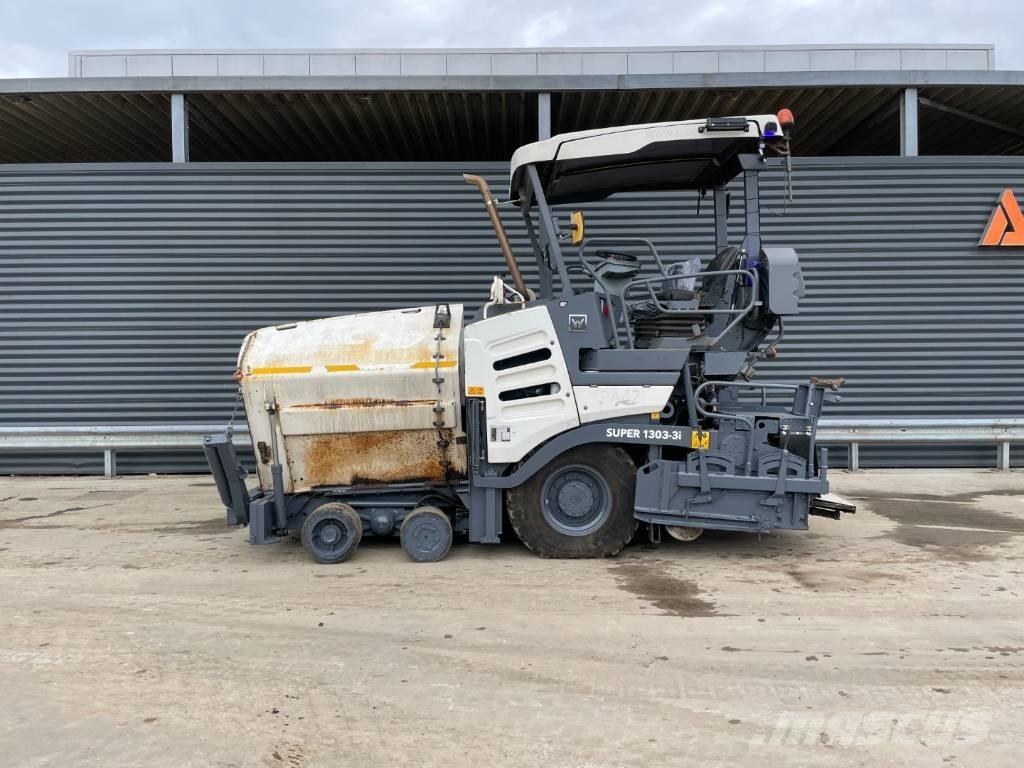 Vögele SUPER 1303-3I Asfalt sericiler