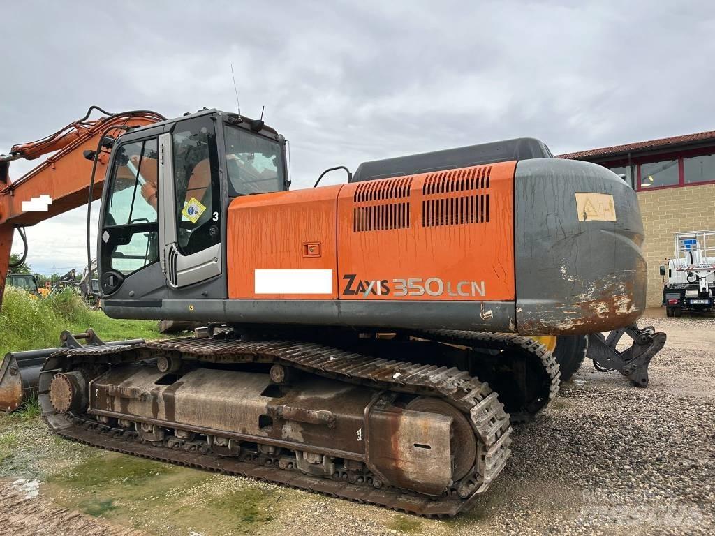 Hitachi ZX 350 LC N Paletli ekskavatörler
