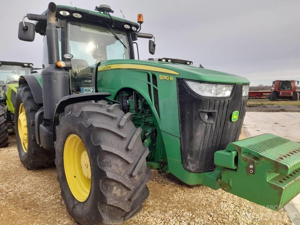John Deere 8310 R Traktörler