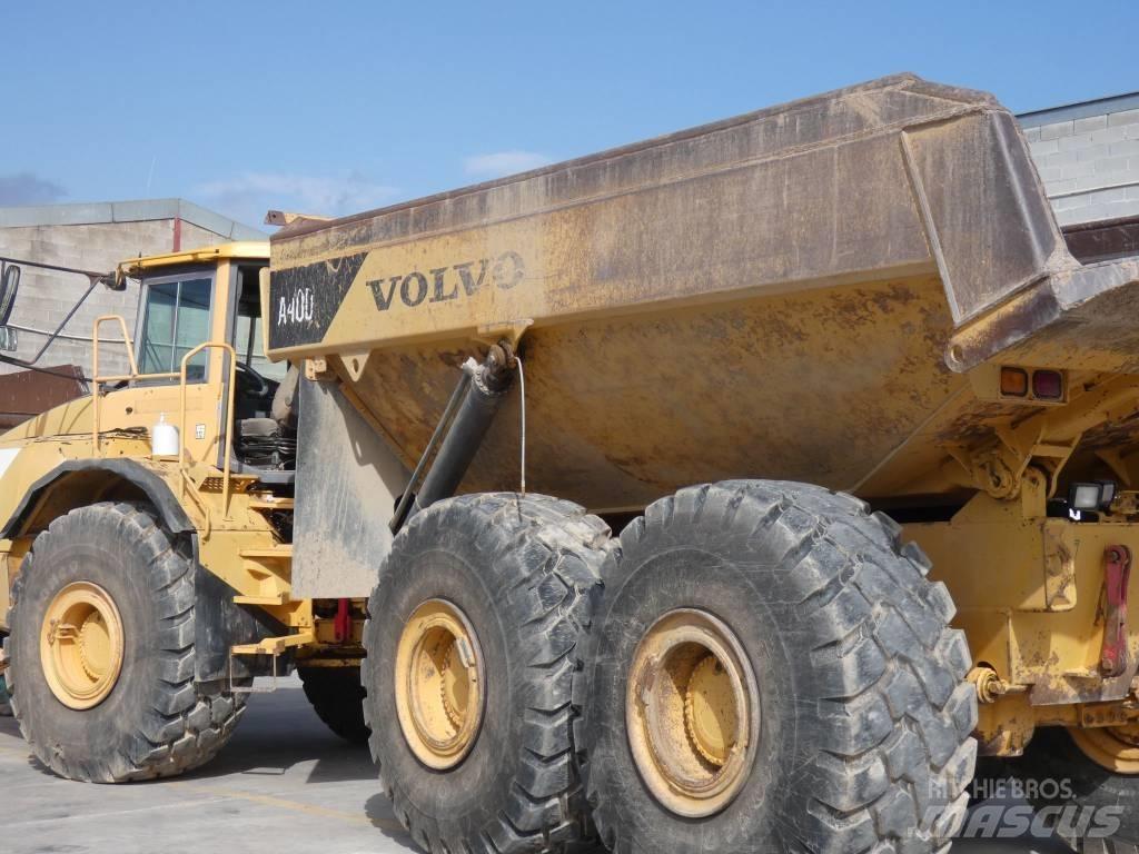 Volvo A 40 D Belden kirma kaya kamyonu
