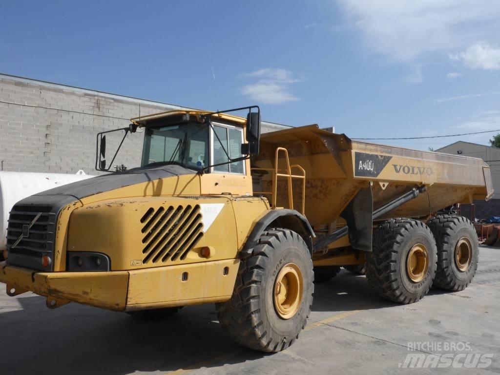 Volvo A 40 D Belden kirma kaya kamyonu