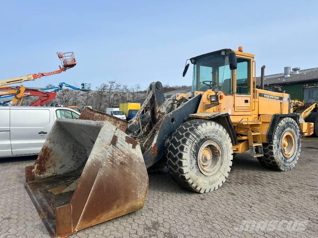 Volvo L 120 C Tekerlekli yükleyiciler