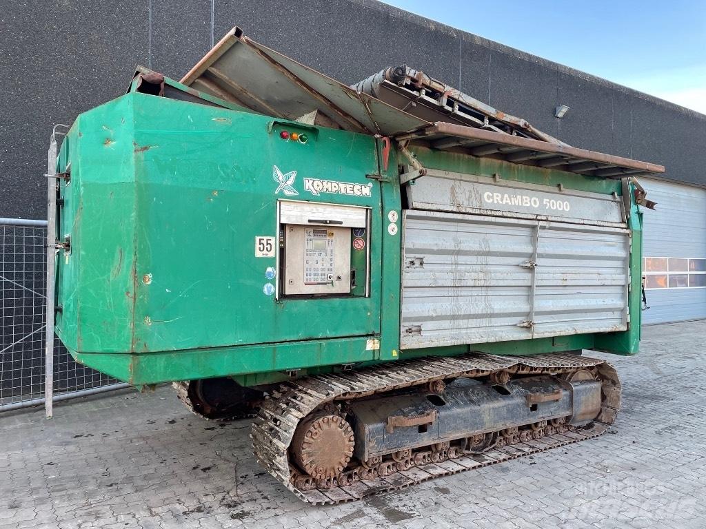Komptech Crambo 5000 Gezer kırıcılar