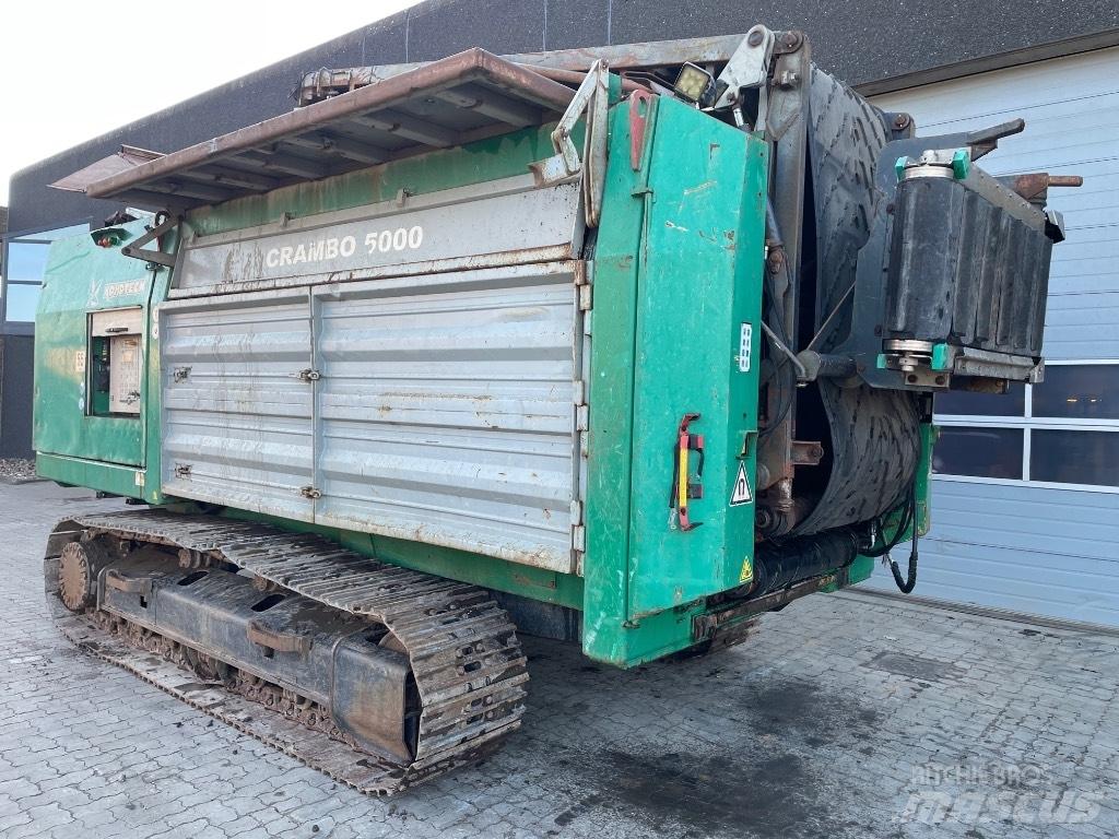 Komptech Crambo 5000 Gezer kırıcılar