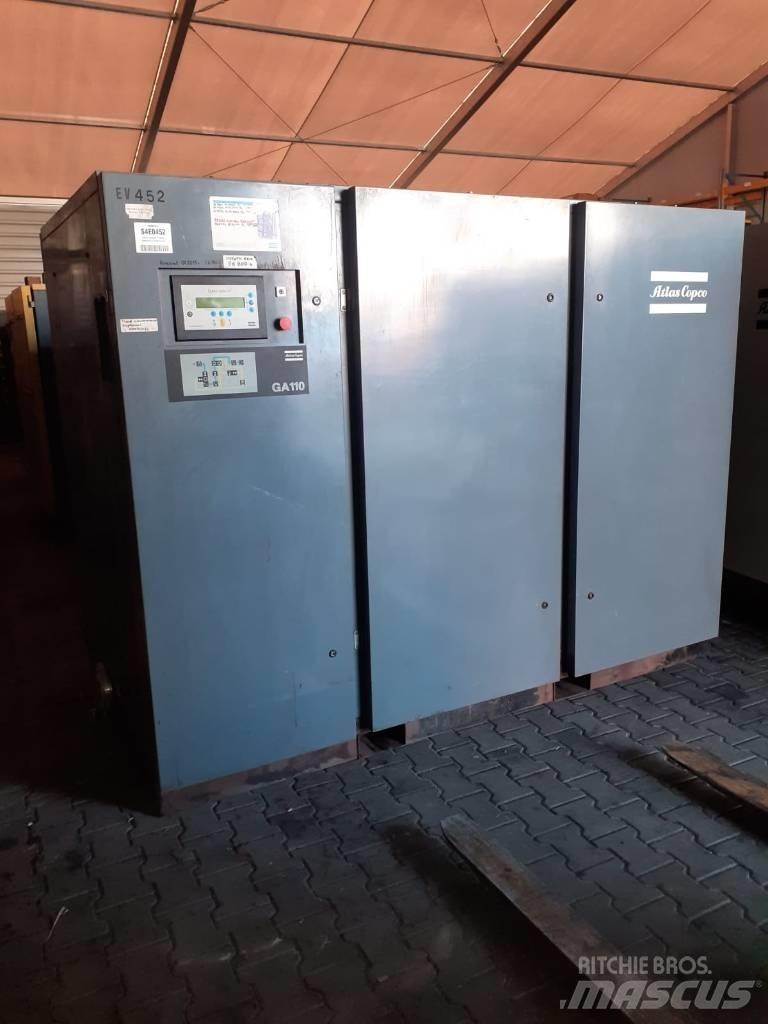 Atlas Copco GA 110 Kompresörler