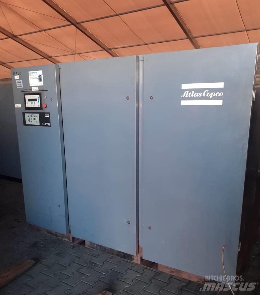 Atlas Copco GA 110 Kompresörler