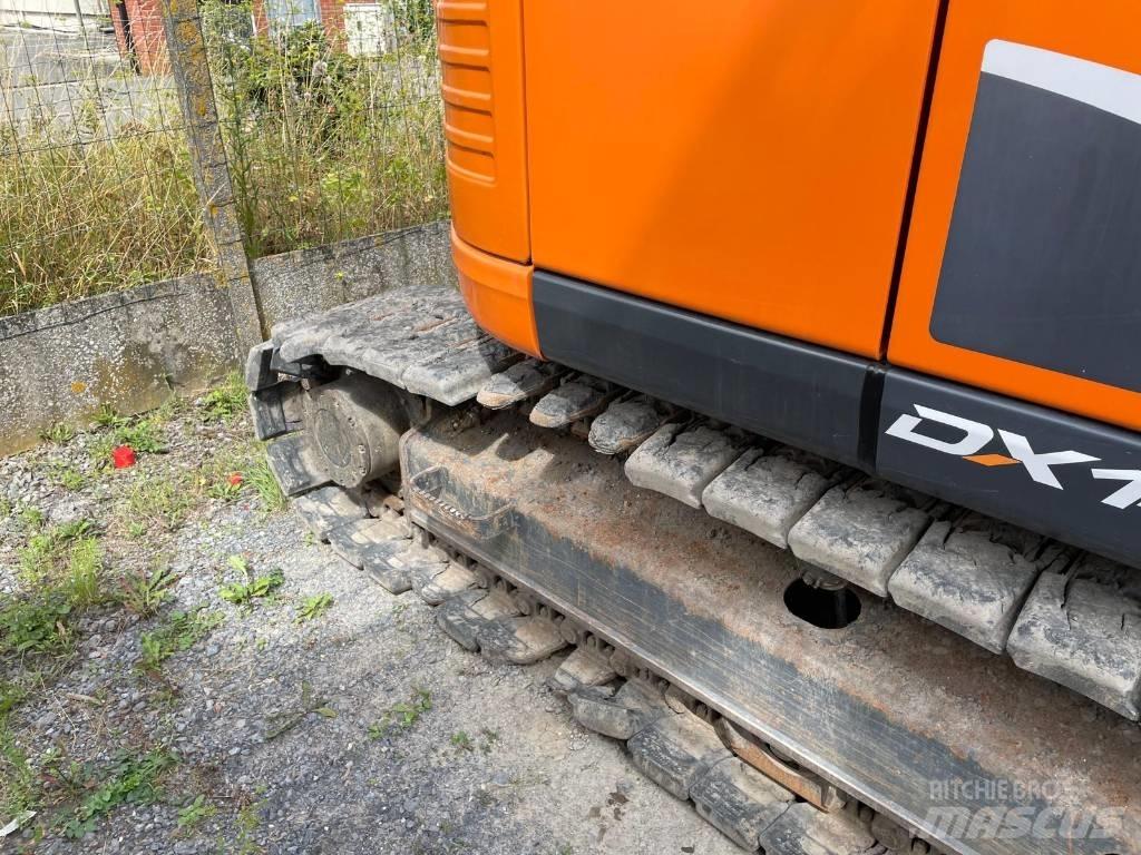 Doosan DX 140 LCR Paletli ekskavatörler