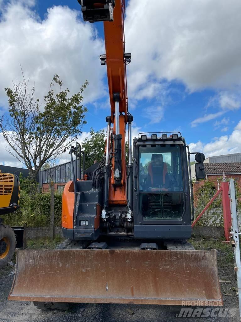 Doosan DX 140 LCR Paletli ekskavatörler