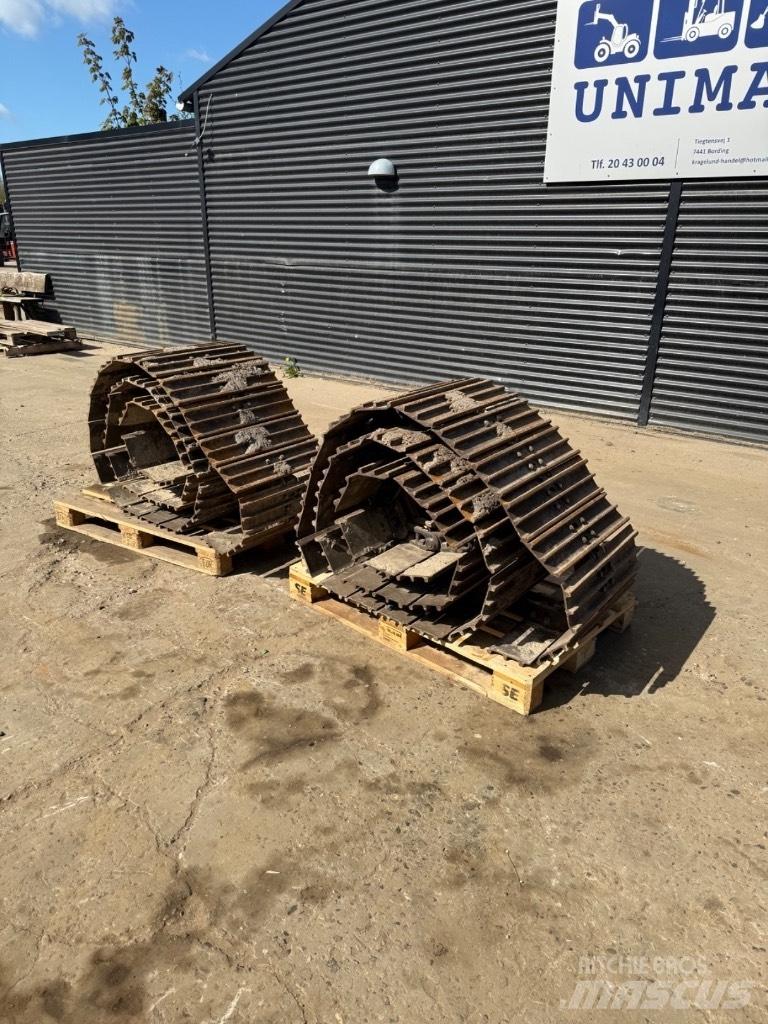 Kubota KX080 Paletli ekskavatörler
