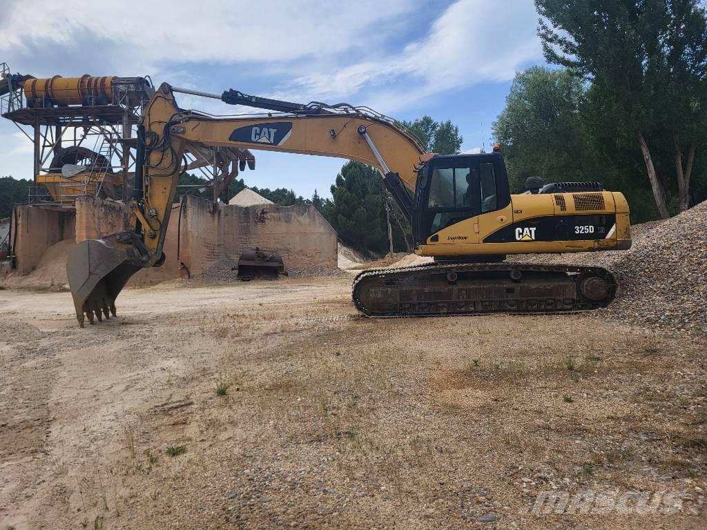 CAT 325 D LN Paletli ekskavatörler