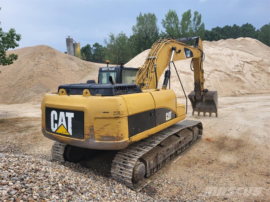 CAT 325 D LN Paletli ekskavatörler