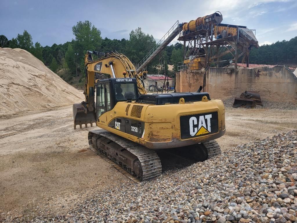 CAT 325 D LN Paletli ekskavatörler