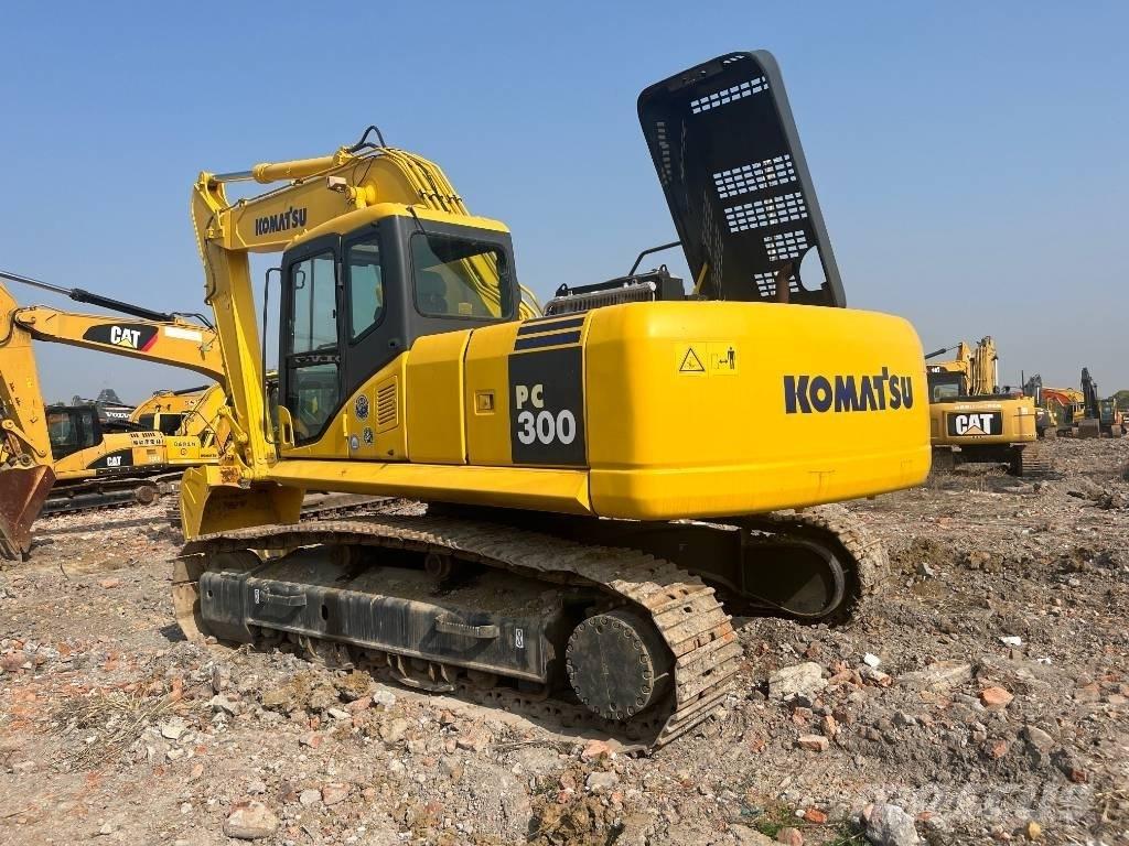 Komatsu PC 270 LC-7 Paletli ekskavatörler