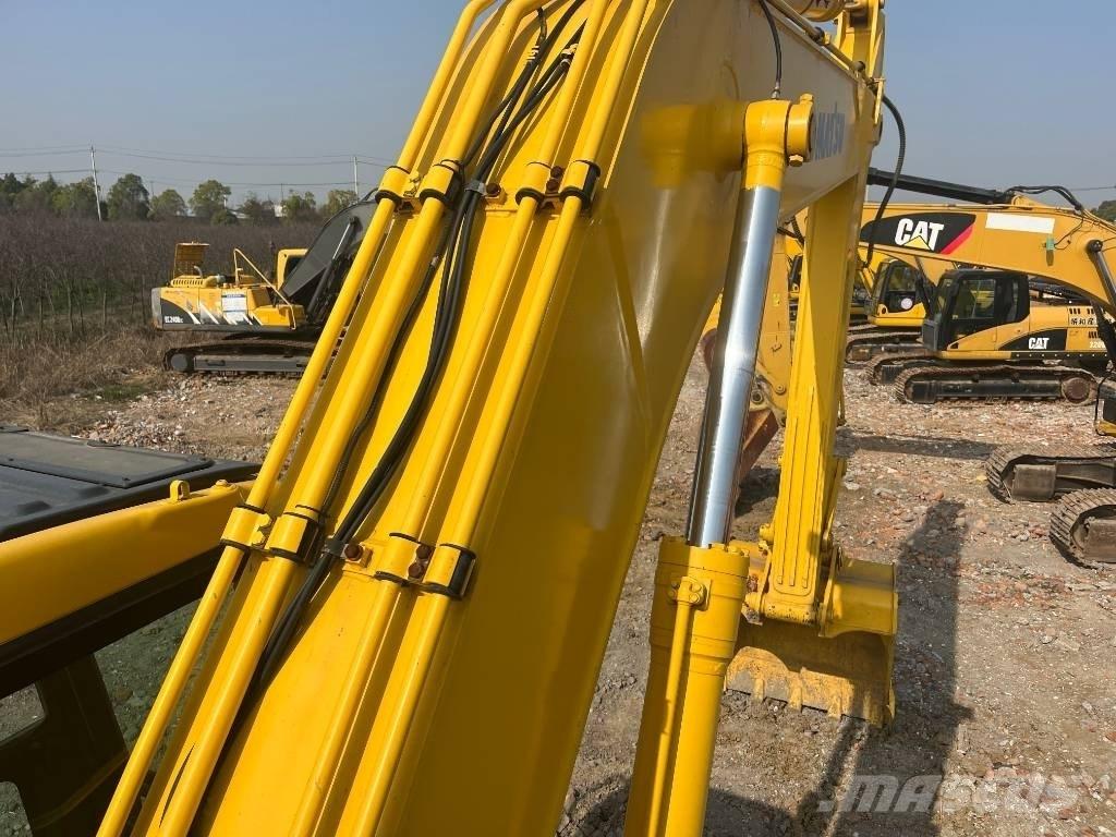 Komatsu PC 270 LC-7 Paletli ekskavatörler