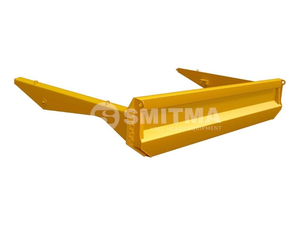 CAT 740 Arka kapaklar