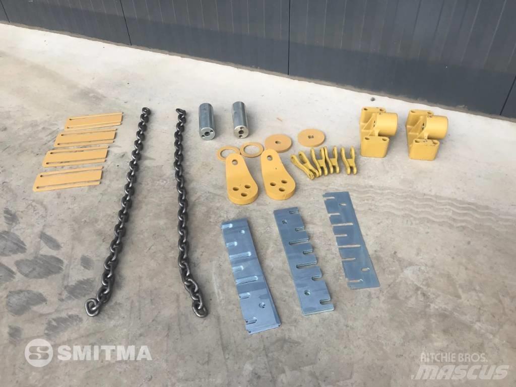 CAT 740 Arka kapaklar