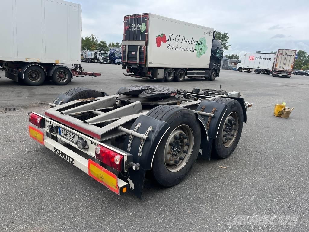 Schmitz Dolly WSM Diger yari çekiciler