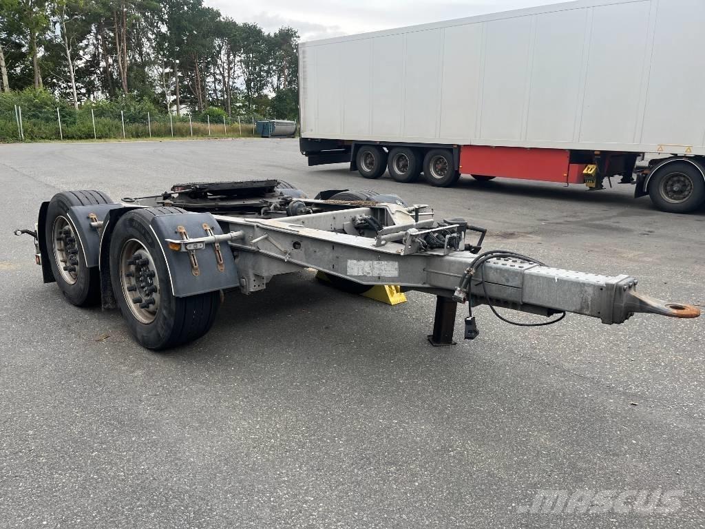 Schmitz Dolly WSM Diger yari çekiciler