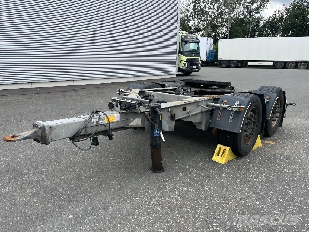 Schmitz Dolly WSM Diger yari çekiciler