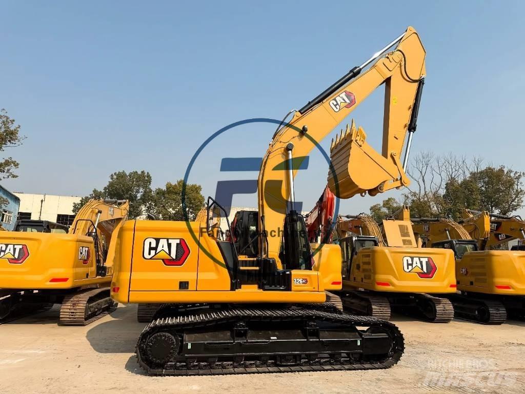 CAT 326 GC Paletli ekskavatörler