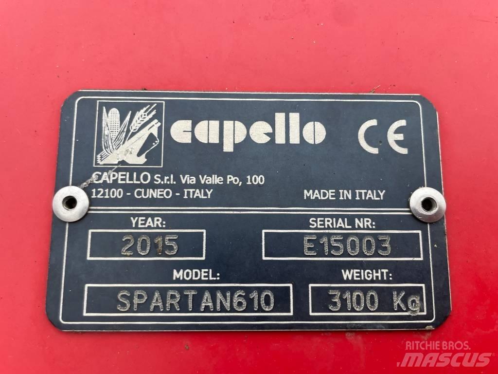 Capello Spartan 610 Silaj makinasi