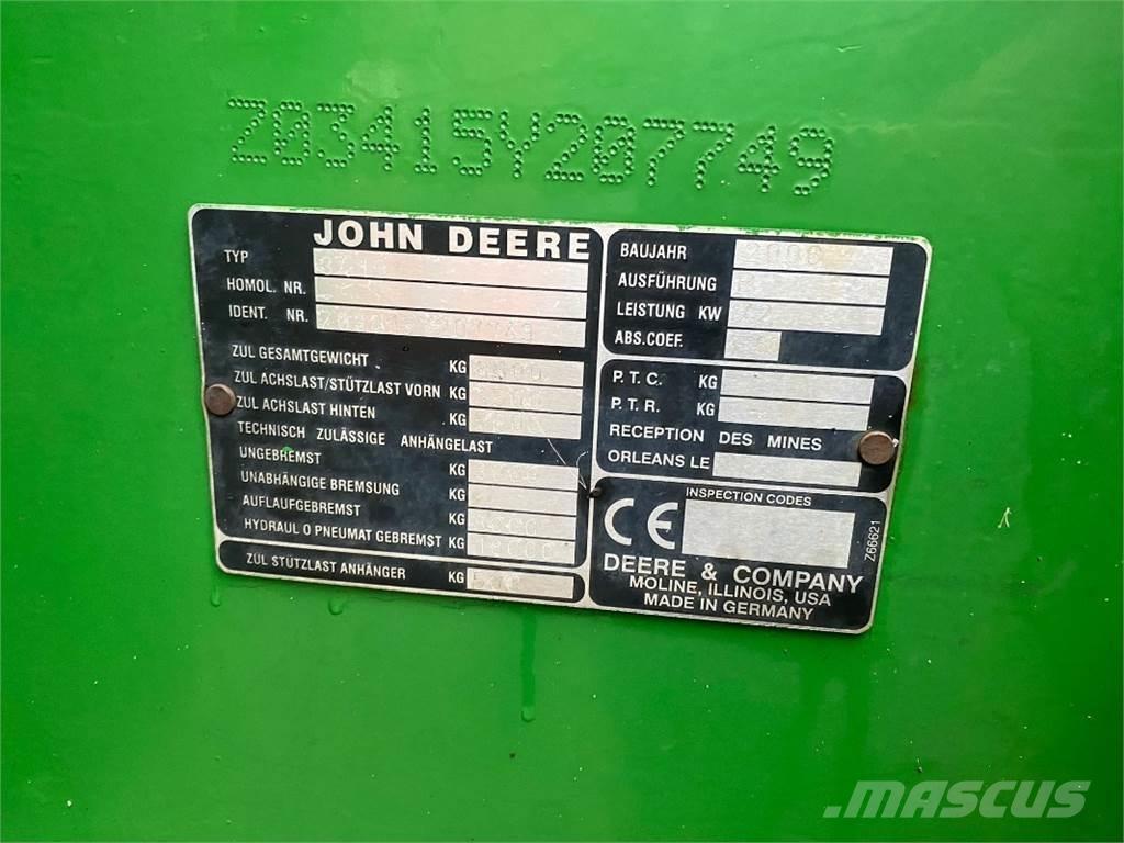 John Deere 3415 Teleskopik yükleyiciler