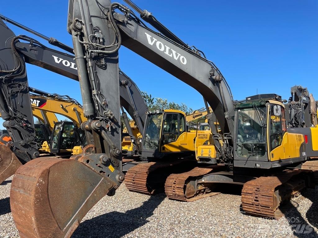 Volvo EC210C Paletli ekskavatörler