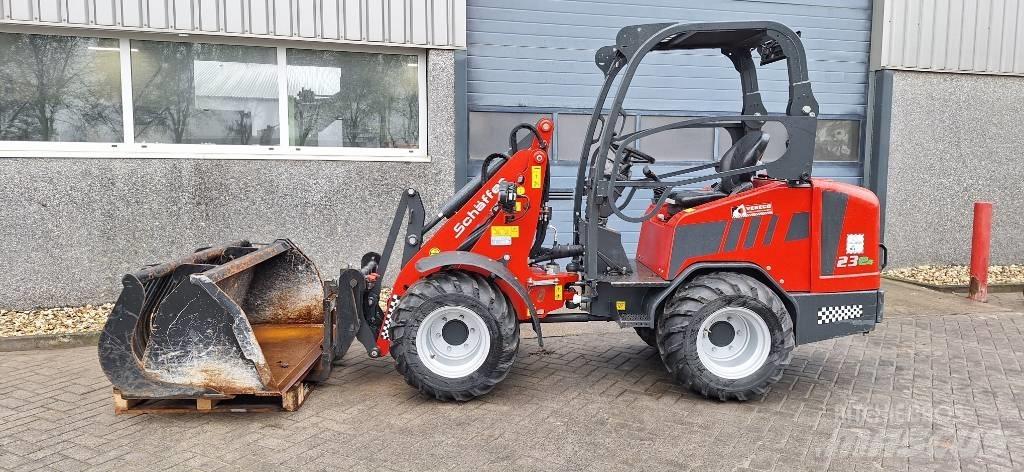 Schäffer 23e Çok amaçlı yükleyiciler