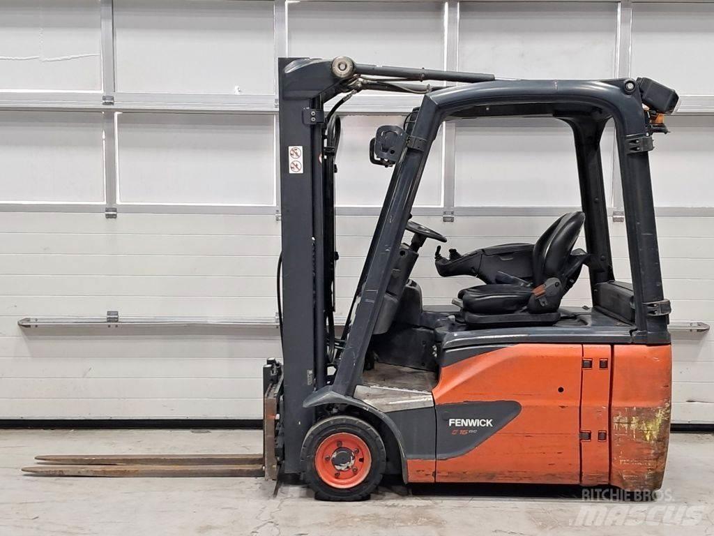 Linde E16-02 Elektrikli forkliftler