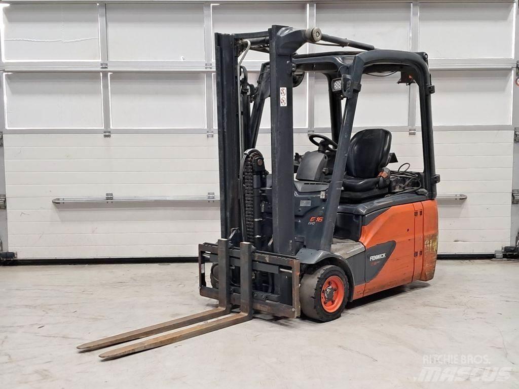 Linde E16-02 Elektrikli forkliftler
