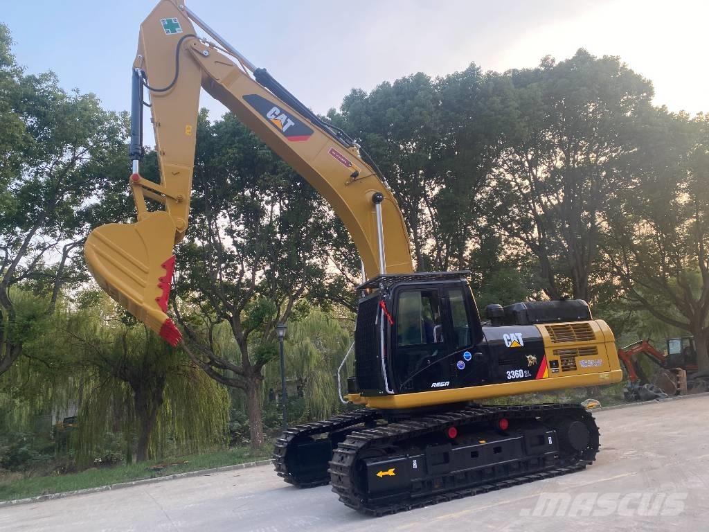 CAT 336 D Paletli ekskavatörler
