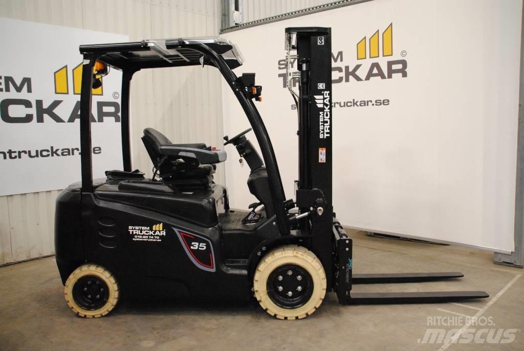Hangcha CPD35-XC4 Elektrikli forkliftler
