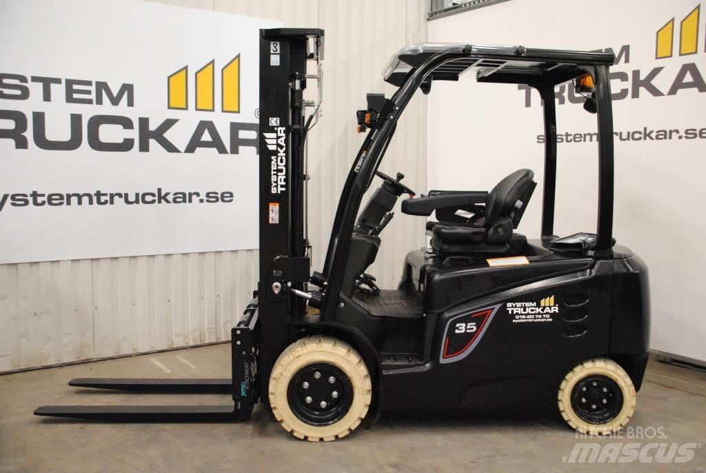 Hangcha CPD35-XC4 Elektrikli forkliftler