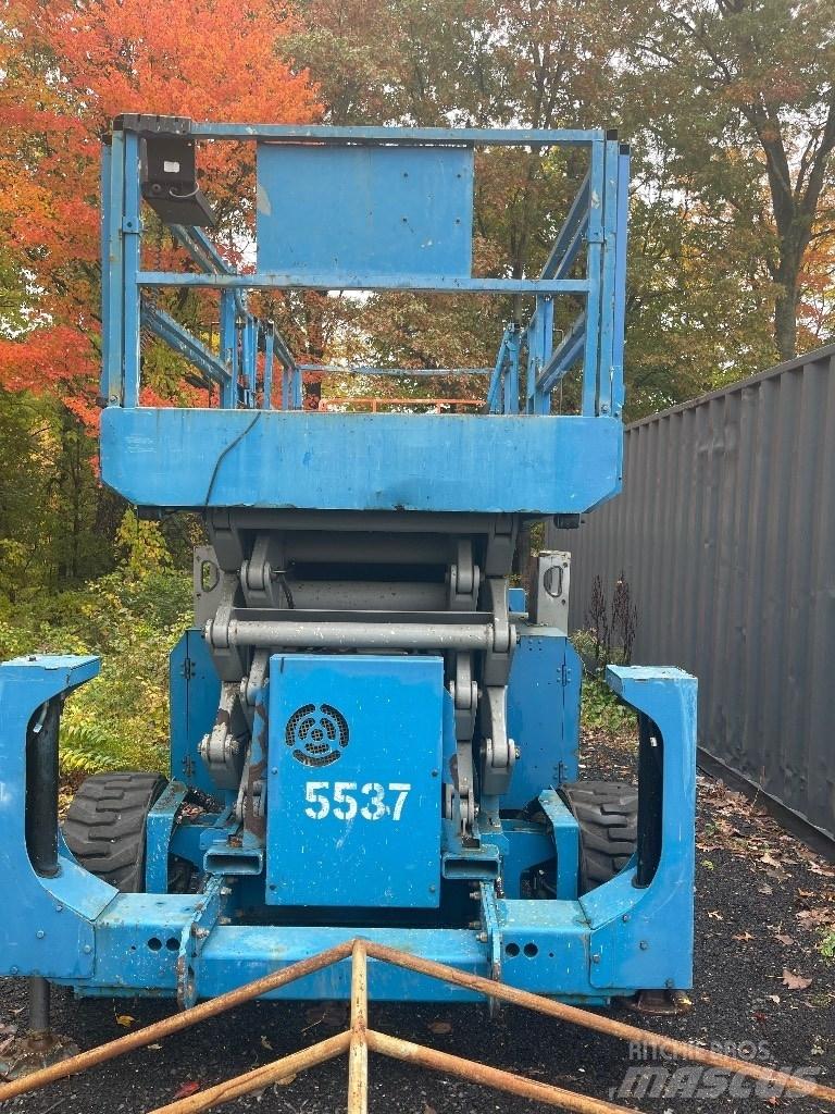 Genie GS 5390 Makasli platformlar