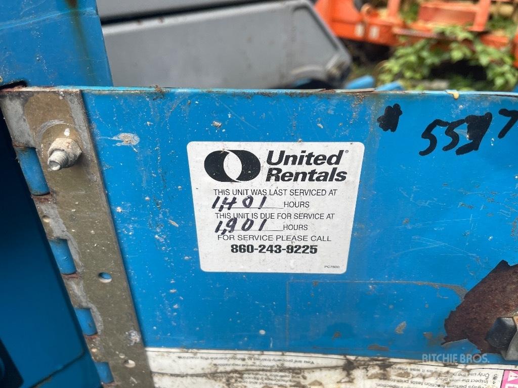 Genie GS 5390 Makasli platformlar